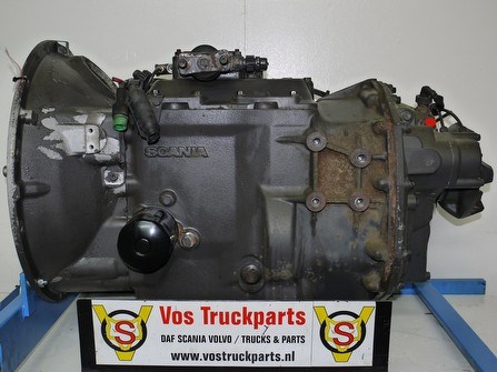 Versnellingsbak Scania SC-4 GR-801