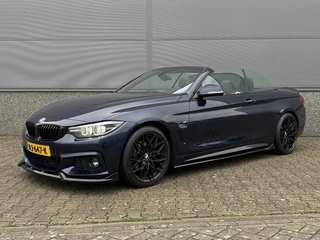 BMW 4 Serie Cabrio 420i High Executive - HUD - Apple Carplay - Stoelverwarming -