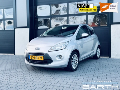 Ford Ka 1.2  | Titanium X | Airco | El.pakket | APK | NAP |