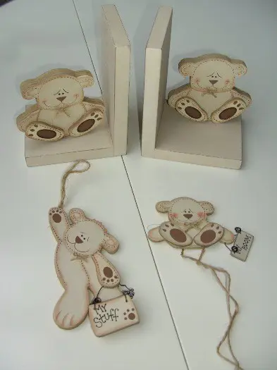 JONGENS KAMER 3 DLG SET, 2 HANGERS SET NR-5