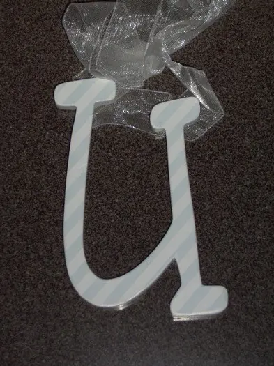 LOSSE HOUTEN LETTERS U t/m Z zonder kader Appletree Nieuw