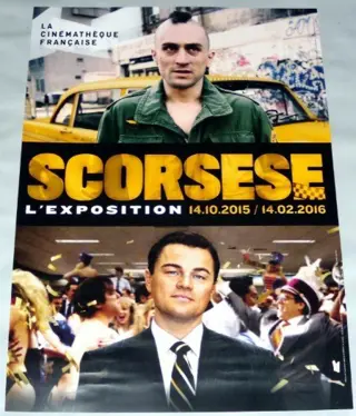 SCORSESE EXHIBITION filmposter.
