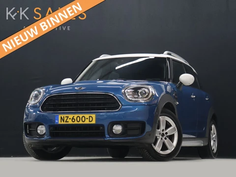 MINI Countryman 1.5 Cooper Chili [HEAD-UP, CAMERA, MEMORY, CRUISE CONTROL, PDC V+A, STUURWIEL MULTIF