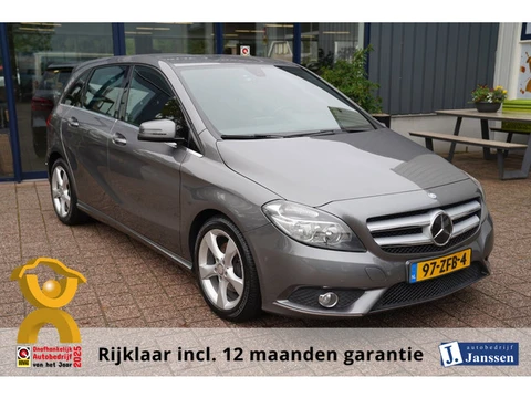 Mercedes-Benz B-klasse 180 Ambition | Prijs rijklaar incl. 12 mnd garantie | Navi Half leder Pdc
