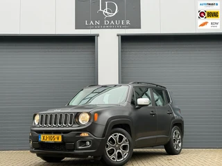 Jeep Renegade 1.4 MultiAir Limited / AUTOMAAT / CAMERA / MAT