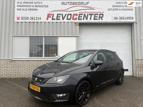 Seat Ibiza 1.2 TSI 105 PK AUT Bj 2014 FR Sport 5 Deurs Ecc Airco Navi Apple Carplay Stoelverwarming 