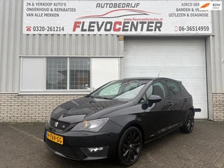 Seat Ibiza 1.2 TSI 105 PK AUT Bj 2014 FR Sport 5 Deurs Ecc Airco Navi Apple Carplay Stoelverwarming 