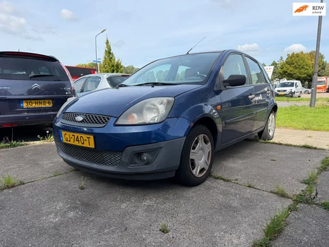 Ford FIESTA 1.25-16V Ambiente,5deurs,1jaar apk, nette auto