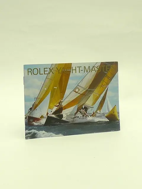 Rolex Yachtmaster Manual Booklet 2000 German