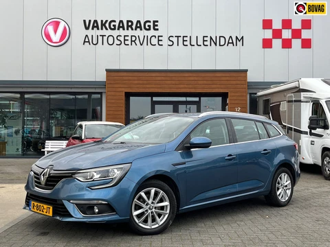 Renault Mégane Estate 1.3 TCe Limited|Trekhaak|140 pk|PDC v+a|Cruise control|Stoelverwarming