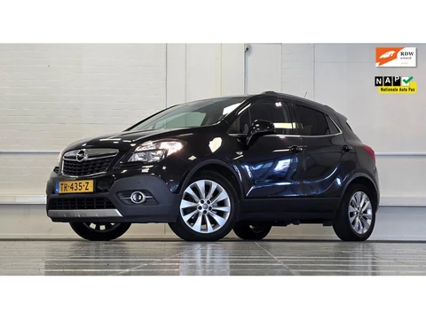Opel Mokka 1.4 T Cosmo Camera Navi Trekhaak Mooi!