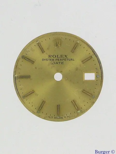 Rolex Date Lady Yellow Gold Dial 20 MM