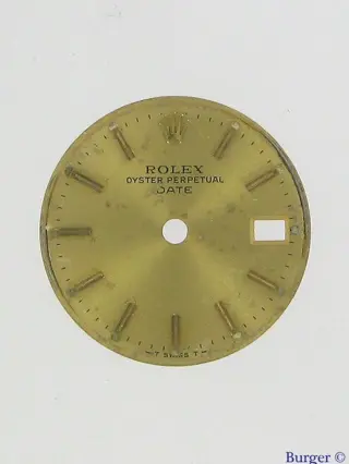 Rolex Date Lady Yellow Gold Dial 20 MM