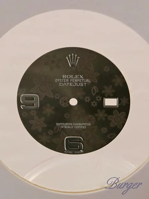 Rolex Datejust 36 Flower Dial