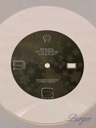 Rolex Datejust 36 Flower Dial
