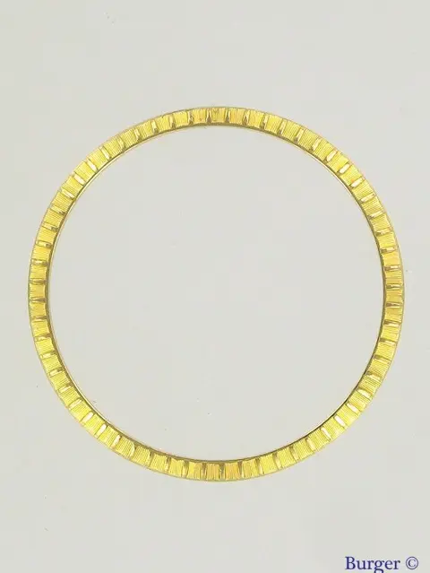 Rolex Datejust Yellow gold Bezel 36 MM