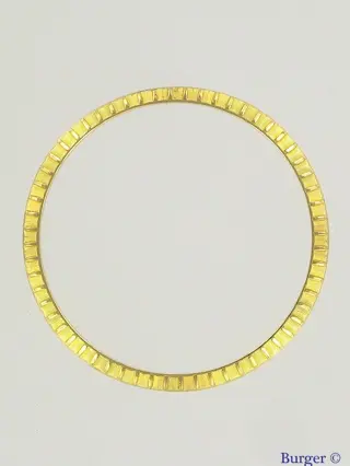 Rolex Datejust Yellow gold Bezel 36 MM