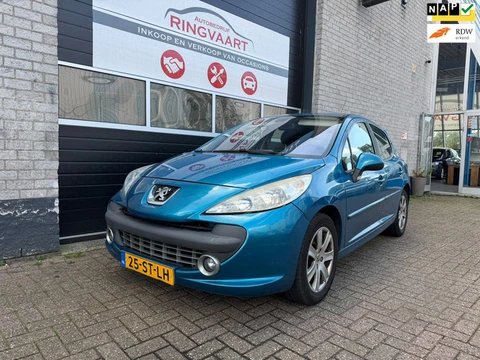 Peugeot 207 1.6-16V XS Pack, airco-ecc, cruise, apk, nap