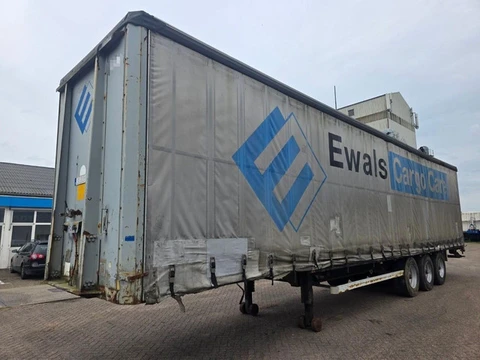 LAG O-3-39 01 - BPW - Drum 3-assige Schuifzeiltrailer - BPW - Trommelremmen - Luchtvering - 385/65R2