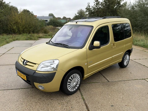 Peugeot Partner mpv 1.6 16V Zenith airco mindervalide takel