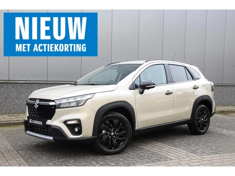 Suzuki S-Cross 1.4 Boosterjet Special Edition Smart Hybrid | Ivory | Special-edition | 10 jaar fabri