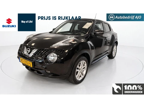 Nissan Juke 1.2 DIG-T S/S Acenta Rijklaar prijs