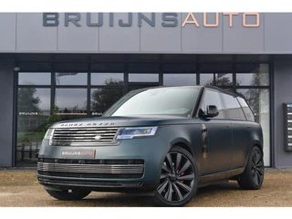 Land Rover Range Rover 3.0 P550e SV Mat British Racing Green|23" inch SV