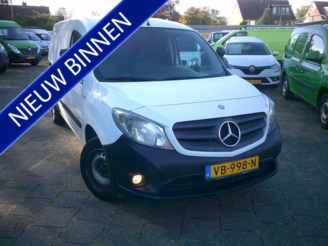 Mercedes-Benz Citan 109 CDI BlueEFFICIENCY Extra Lang VOORZIEN VAN AIRCO+CRUISE+TREKHAAK !!!