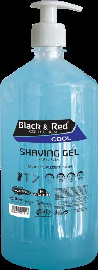 Scheergel van Black &amp; Red