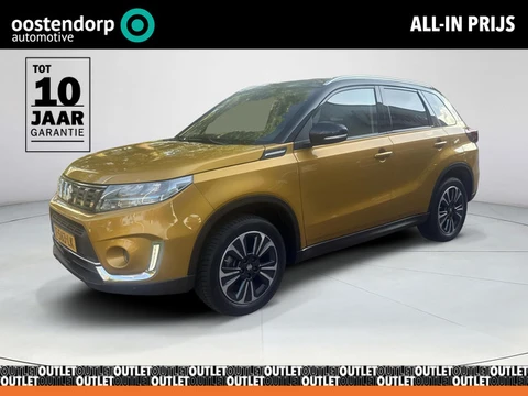 Suzuki Vitara 1.4 Boosterjet Style Smart Hybrid | 06-10141018 Voor meer informatie