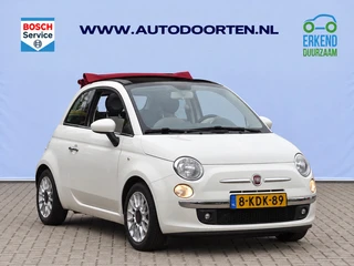 Fiat 500 C 0.9 TwinAir Lounge|Softtop|Keurig|All Season
