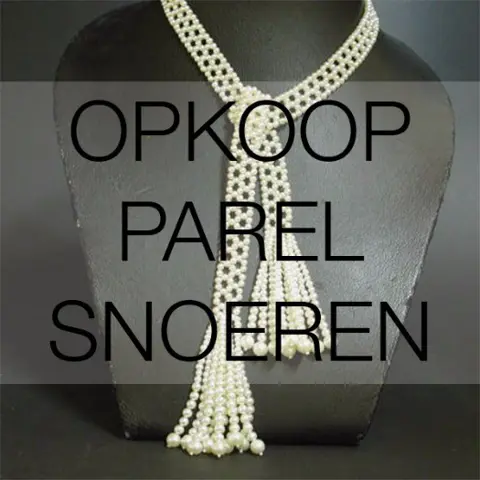 Opkoop parelsnoeren, hoogste prijs!