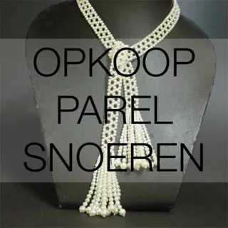 Opkoop parelsnoeren, hoogste prijs!