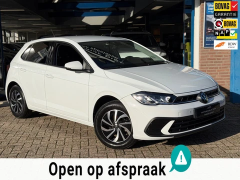 Volkswagen POLO 1.0 TSI Life Edition 2024 WIT NAVI NAP BTW!