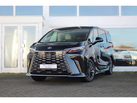 Lexus  LM 350h Hybride President I 6-zitter I VIP I €126.960 Export I Pano I Mark Lev.