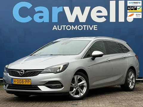 Opel Astra Sports Tourer 1.2 Edition|2e eigenaar|AppleCarPlay|Stuur+StoelVW|Navi|Camera|Cruise|Clima