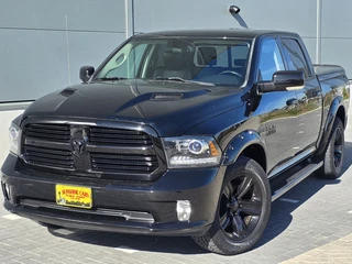 Dodge Ram 1500 SPORT 4X4 CREW CAB. 5,7LTR V8 AUT. NIGHT EDITION ZEER LAGE CAT. WAARDE!!