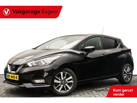 Nissan Micra 0.9 90 PK IG-T N-Connecta | Ned Auto | 25 DKM | Uniek | 2e Eign | | Pdc Achter | 16" li