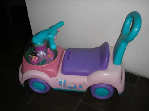 Little people loopwagen -met muziek, en lichtjes