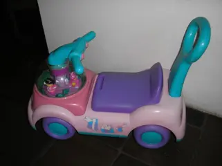 Little people loopwagen -met muziek, en lichtjes