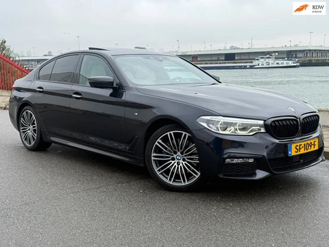 BMW 5-serie 530i High Executive_Alle Denkbare_OPTIES_NETTE AUTO
