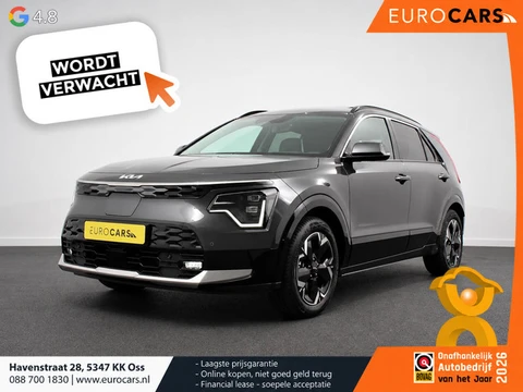 Kia Niro EV DynamicPlusLine 64.8 kWh Nieuw Model!  Navigatie Half Leder Schuif-kantel dak Electrisch