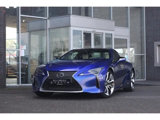 Lexus LC 500h Structural Blue Edition