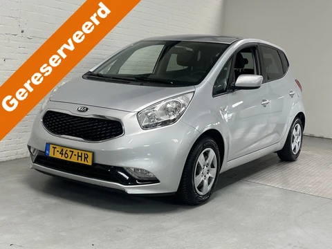Kia Venga 1.6 CVVT DynamicPLusLine CLIMA / CRUISE / CEMERA / TREKHAAK Garantie / Rijklaar