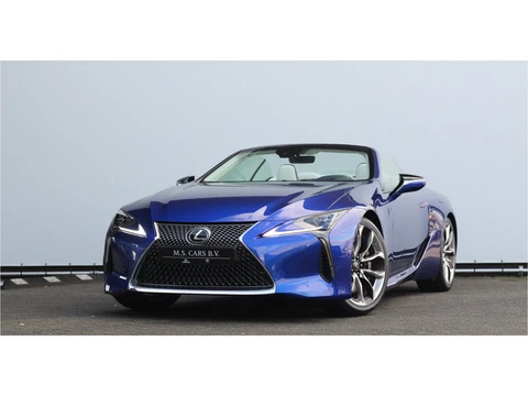 Lexus LC Convertible 500