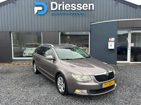 Skoda Superb Combi 1.8 TSI Ambition Business Line | Clima | Navi | APK 05-2027