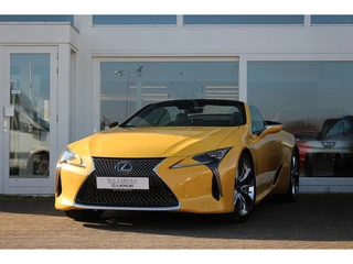 Lexus LC Convertible 500