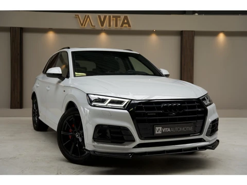 Audi Q5 55 TFSI e quattro Competition full|Pano|HUD|B&O|Massagestoelen|360camera|Trekhaak|3xS-line|K