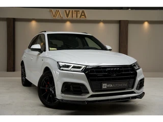 Audi Q5 55 TFSI e quattro Competition full|Pano|HUD|B&O|Massagestoelen|360camera|Trekhaak|3xS-line|K