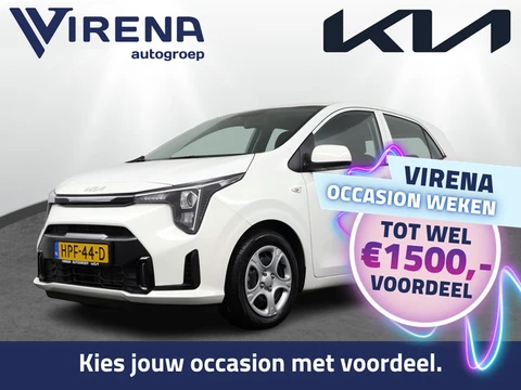 Kia Picanto 1.0 DPI DynamicLine - Achteruitrij camera - Navigatie - Airco - Cruise controle - Fabrie